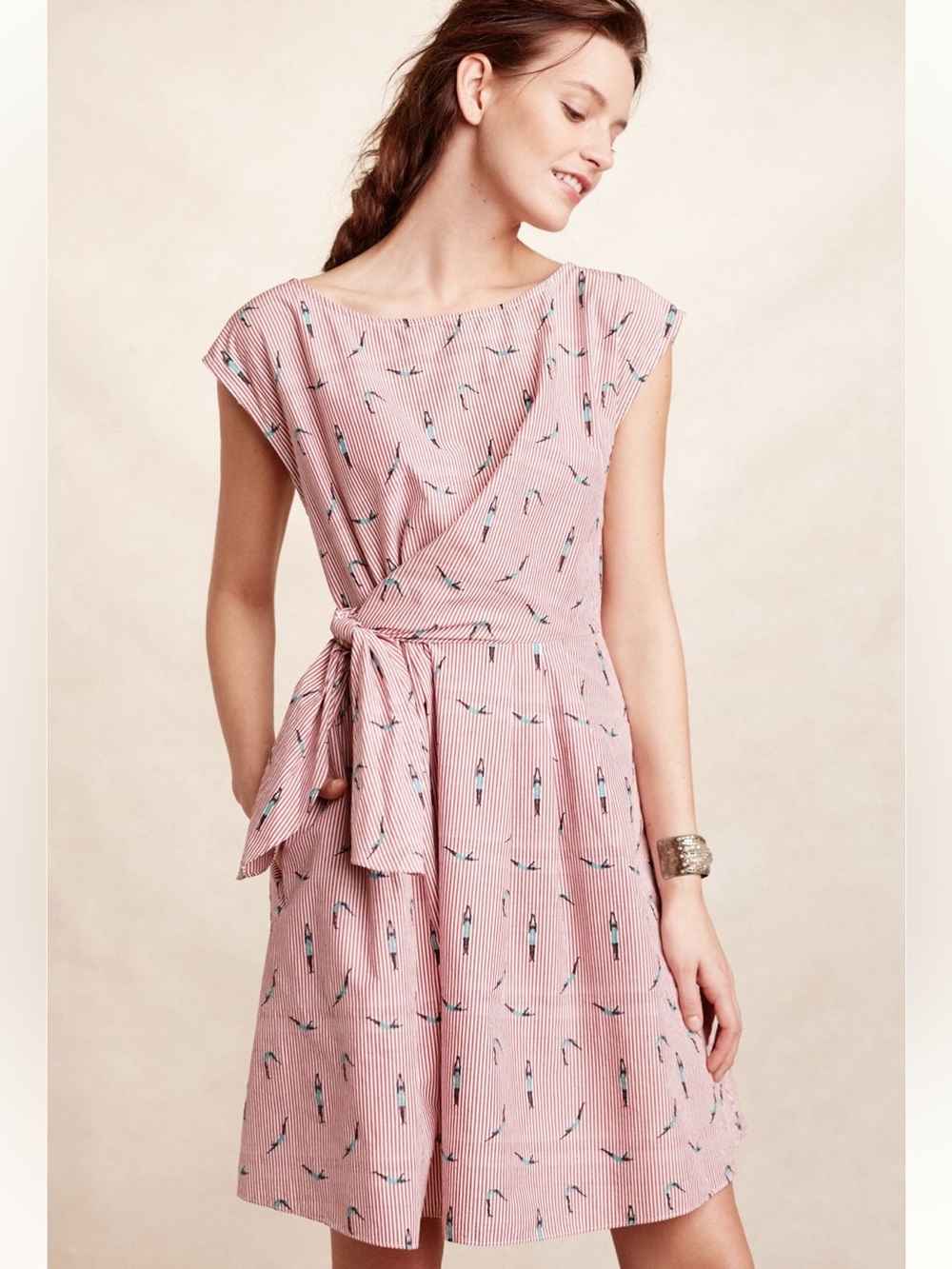 Anthropologie Maeve Bathing Beauty Dress. Size: 4